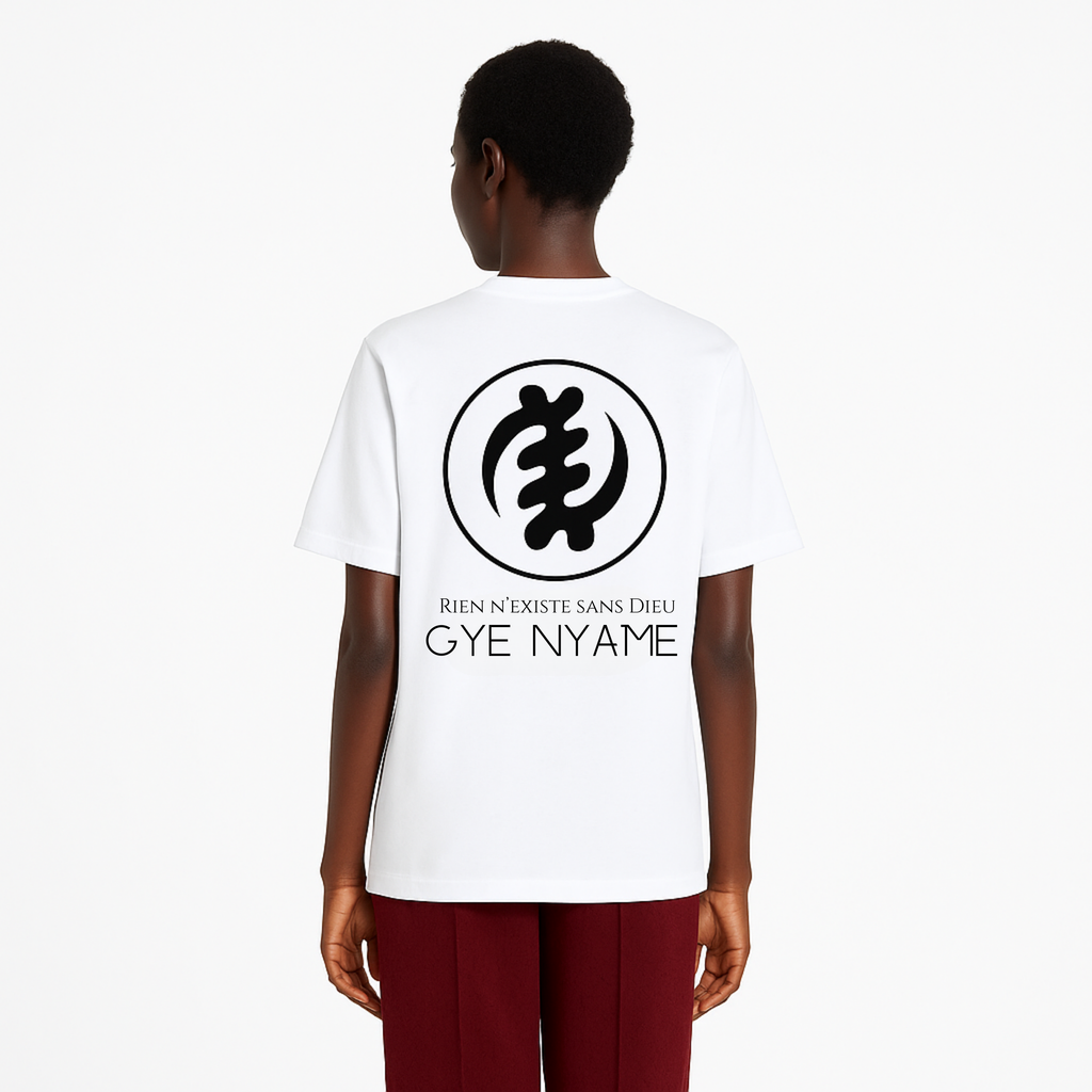 T-shirt Gye Nyame - Edition Statement