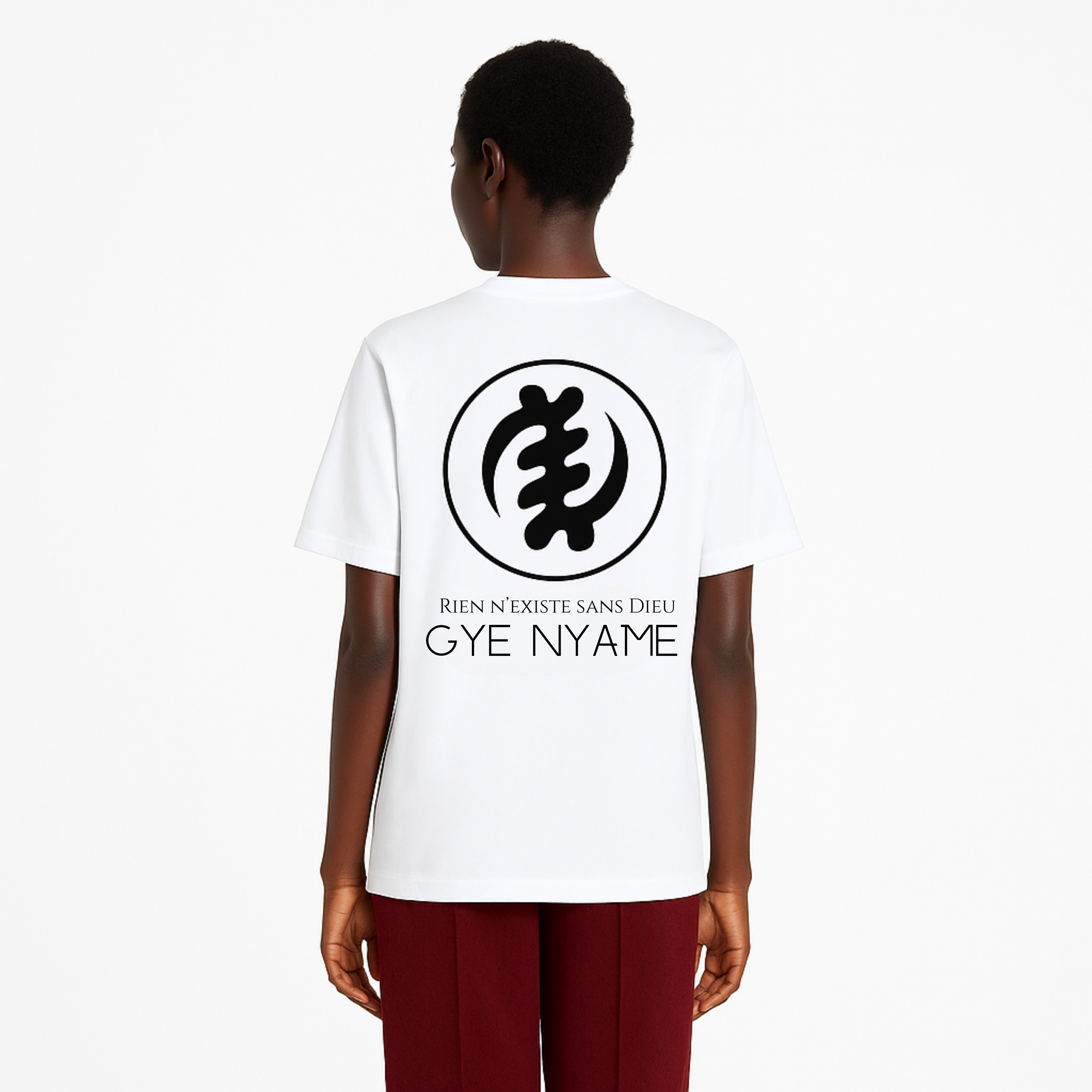 T-shirt Gye Nyame - Edition Statement
