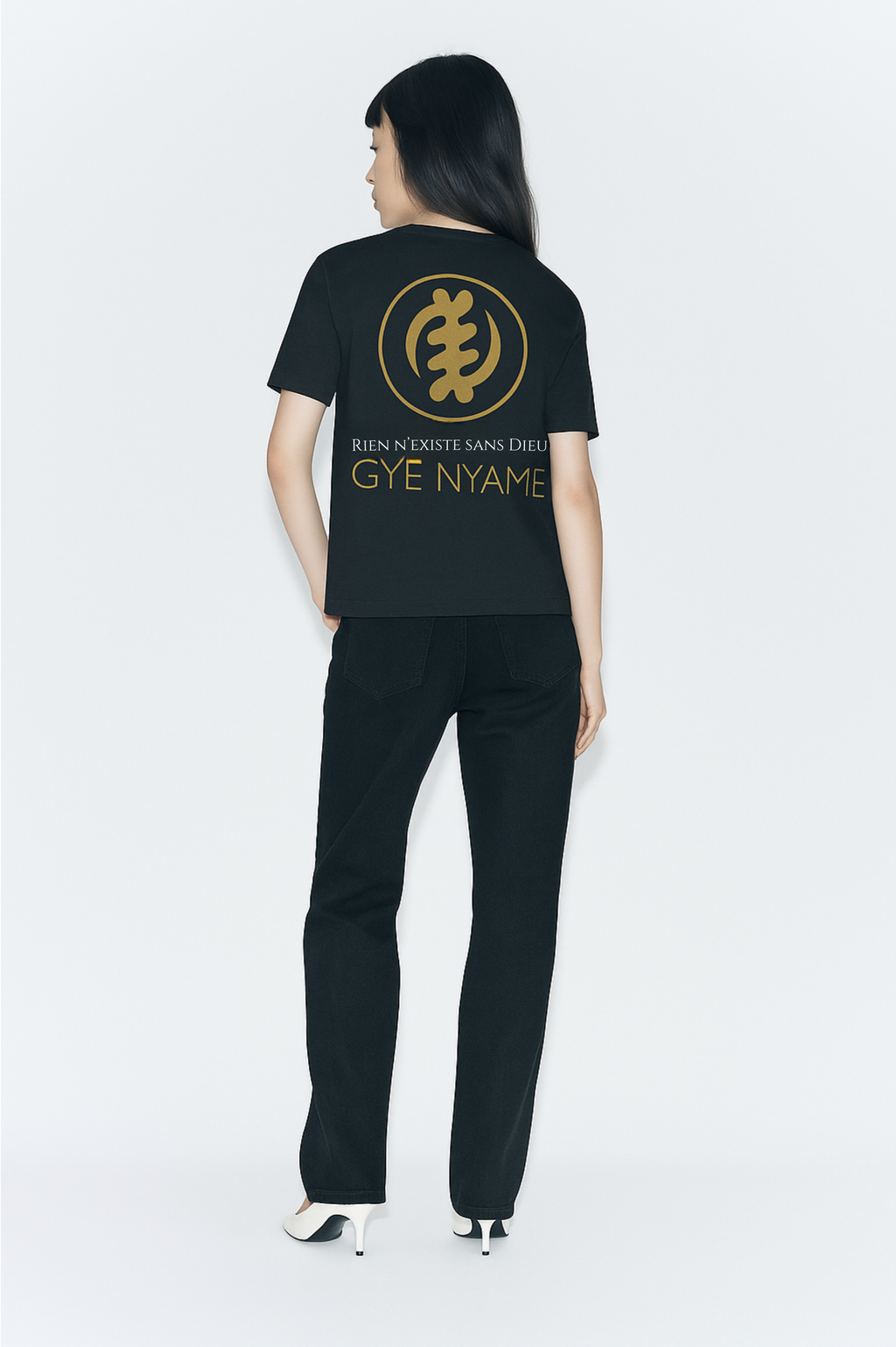 T-shirt Gye Nyame - Edition Statement