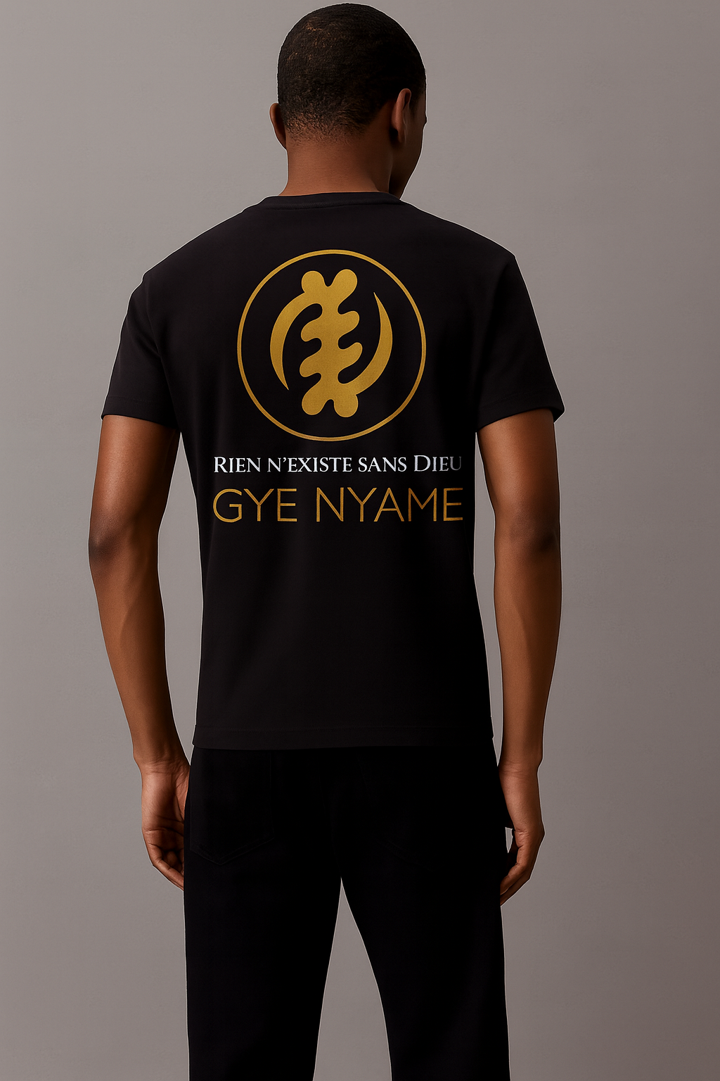 T-shirt Gye Nyame - Edition Statement