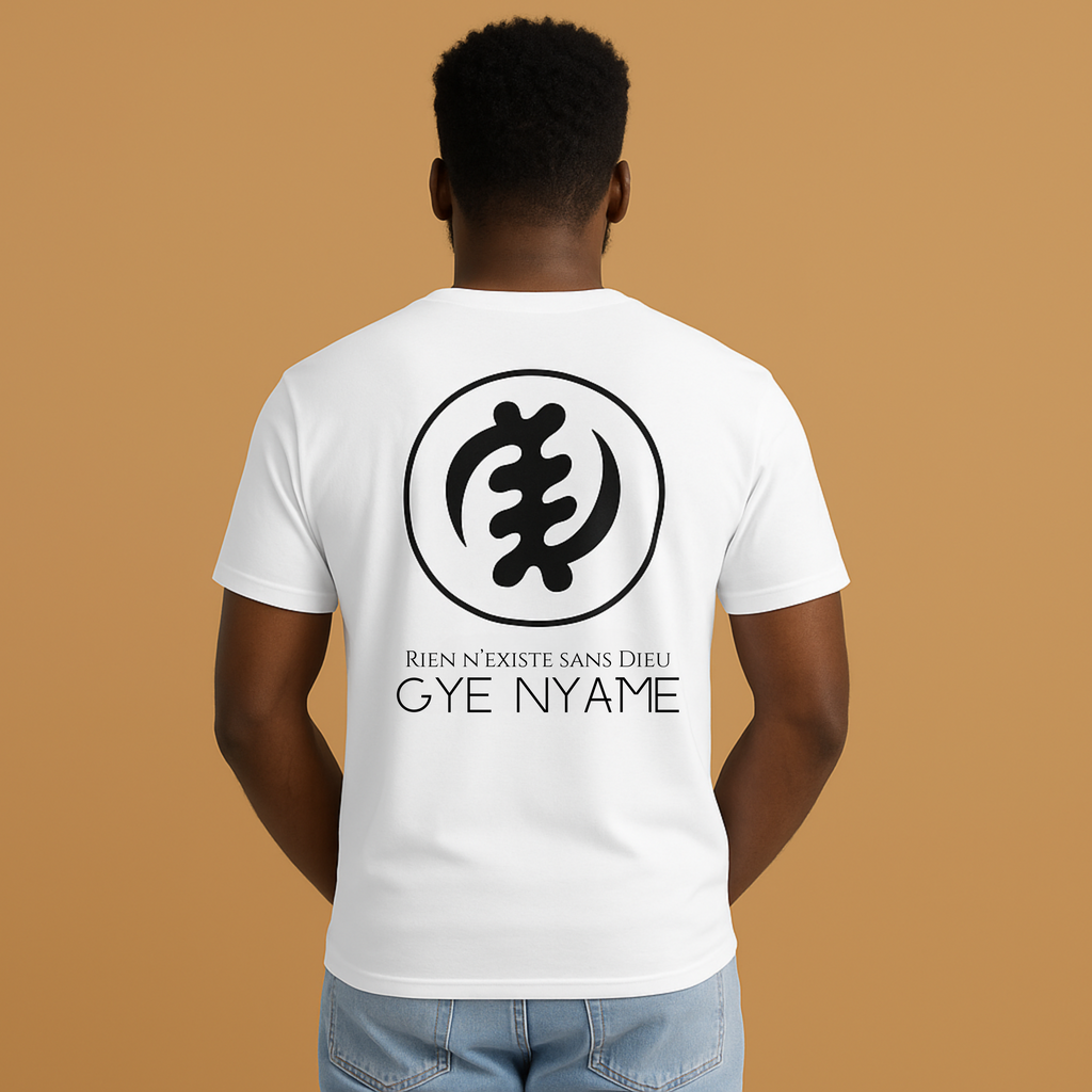 T-shirt Gye Nyame - Edition Statement